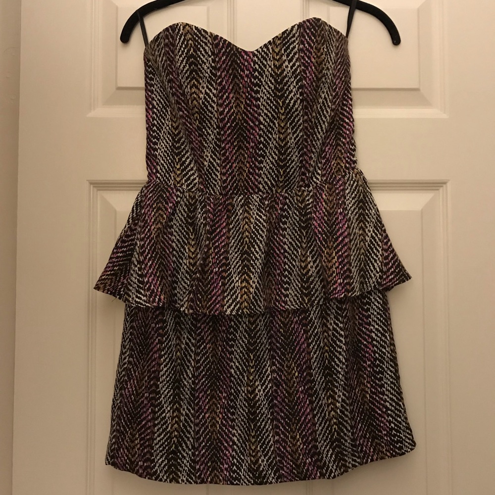 Cory Lynn Calter Strapless Dress